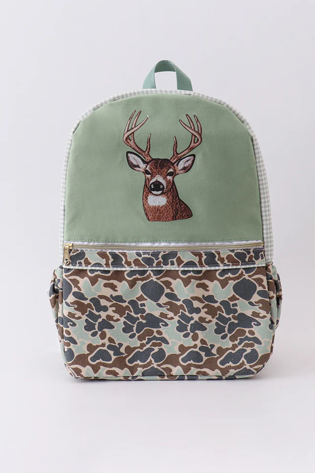 Deer Book Bag