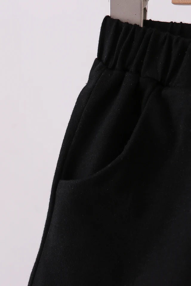 Premium Black Shorts