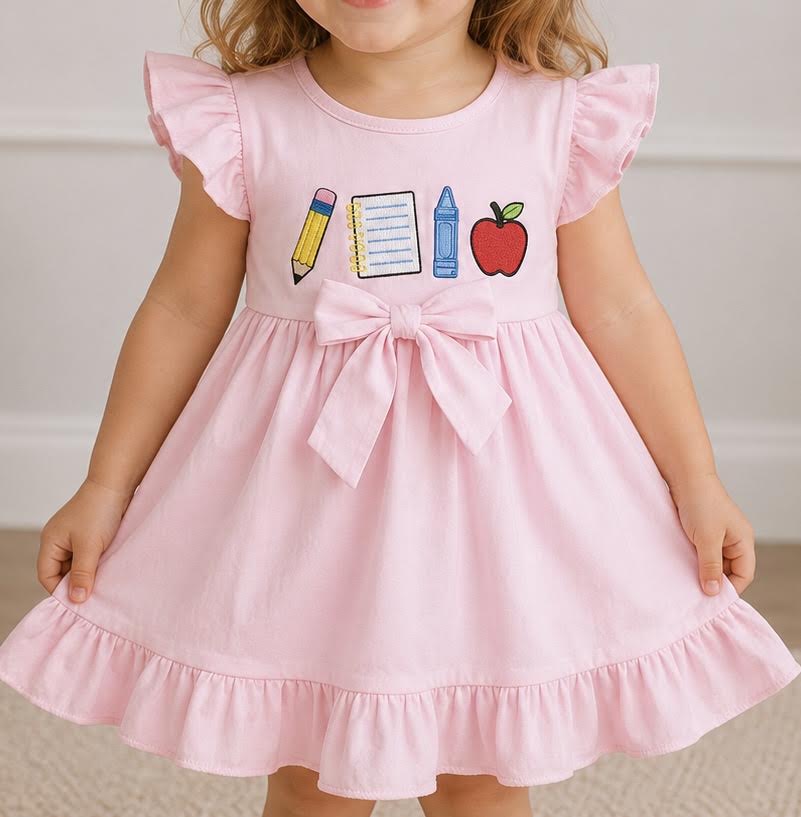 Pink School Days Dress