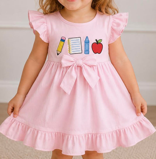 Pink School Days Dress