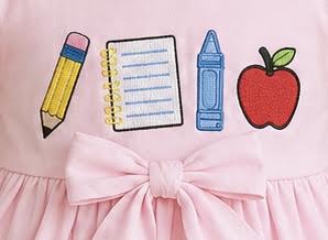 Pink School Days Dress