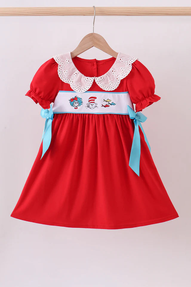 Character Embroidered Dress