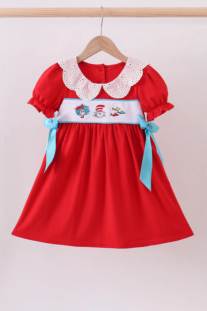 Character Embroidered Dress