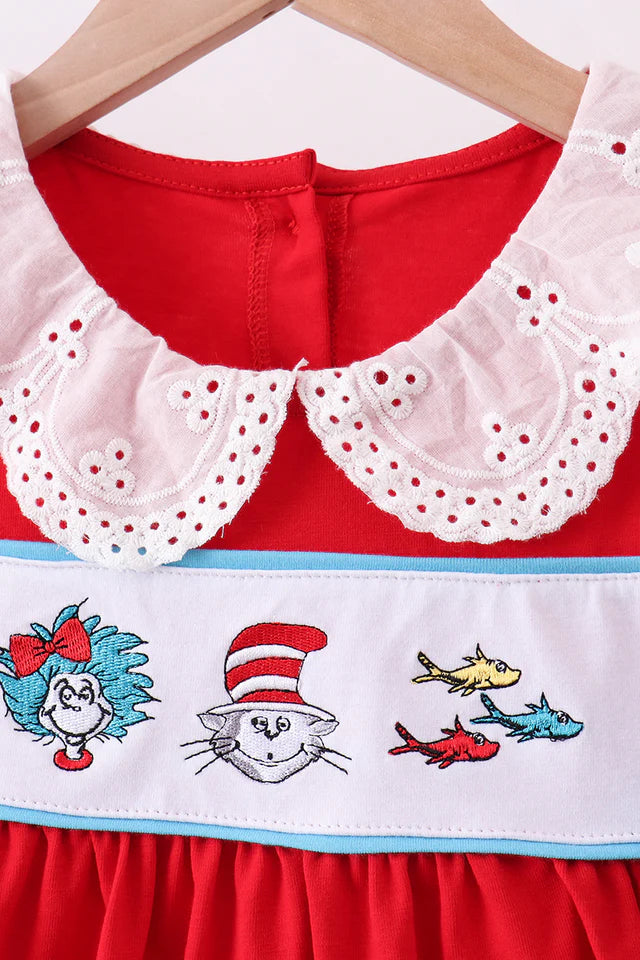 Character Embroidered Dress
