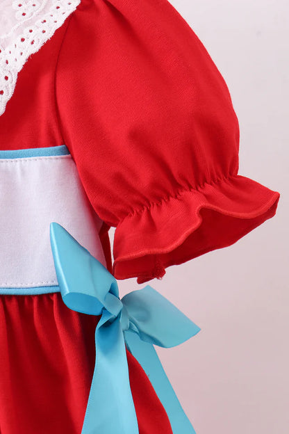 Character Embroidered Dress