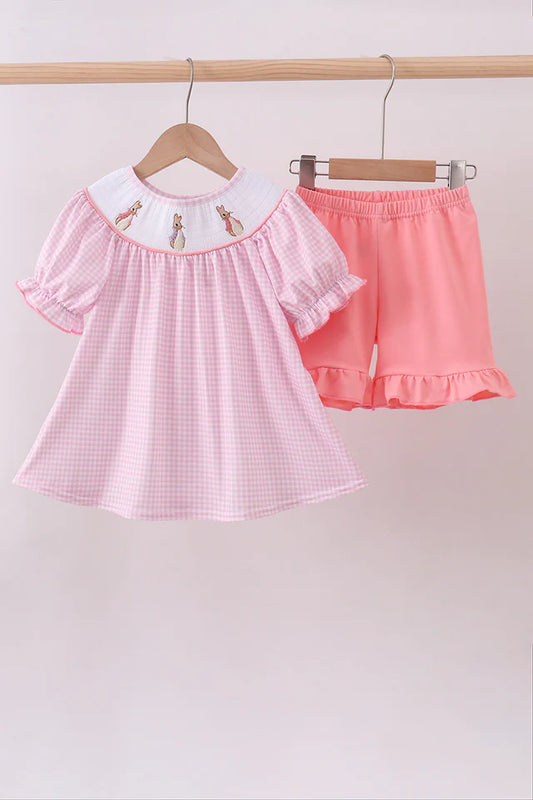 Pink Bunny Set
