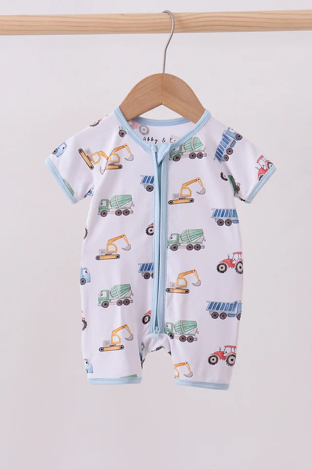 Boy's Bamboo Romper
