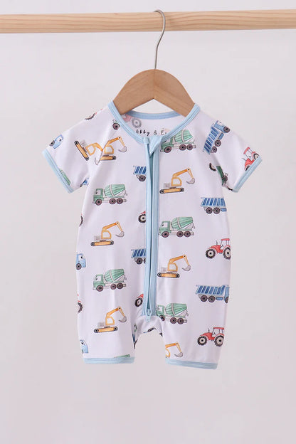 Boy's Bamboo Romper