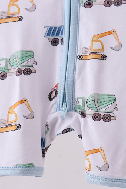 Boy's Bamboo Romper