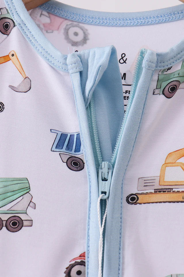 Boy's Bamboo Romper