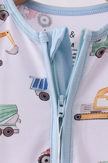 Boy's Bamboo Romper