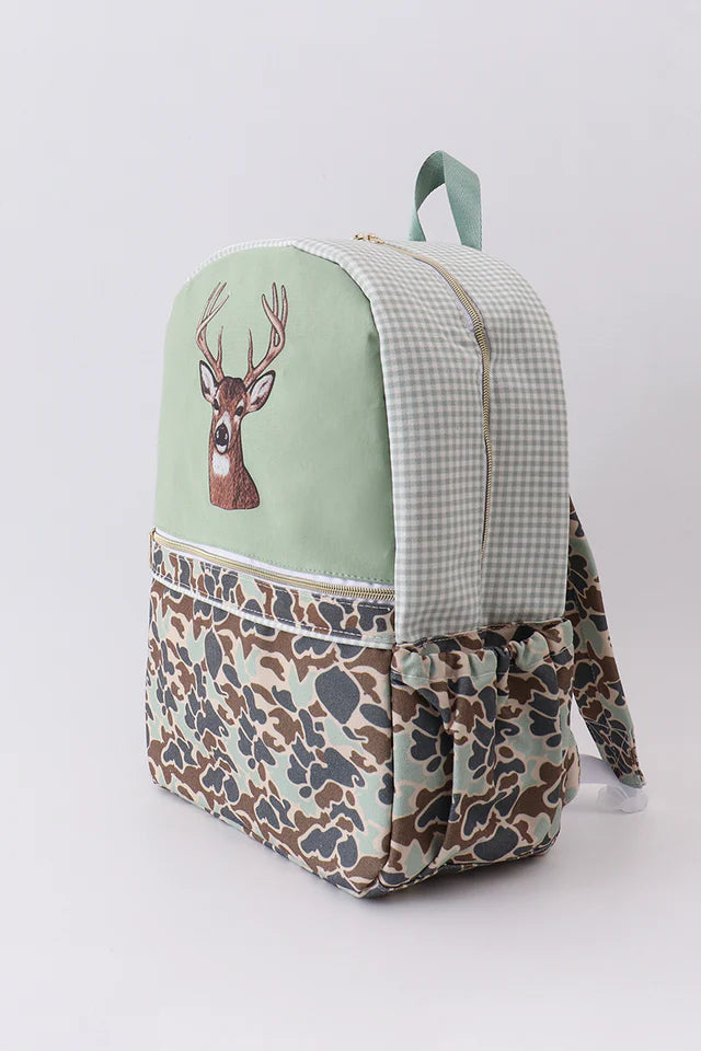 Deer Book Bag