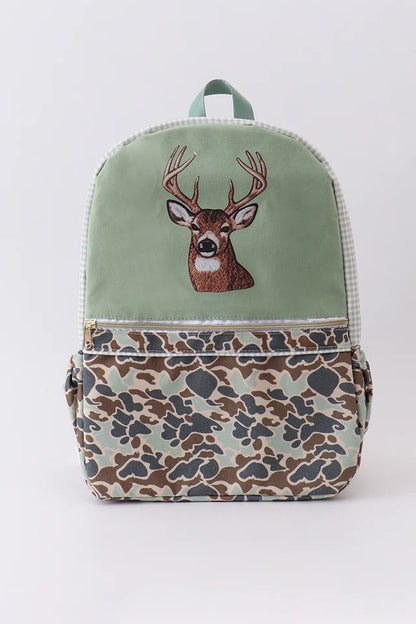 Deer Book Bag