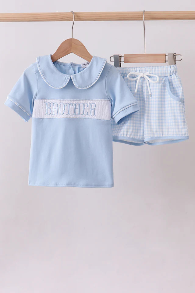Brother Shorts Set
