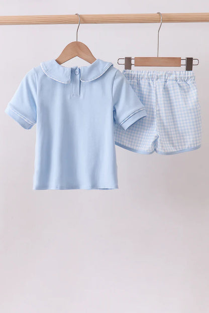 Brother Shorts Set