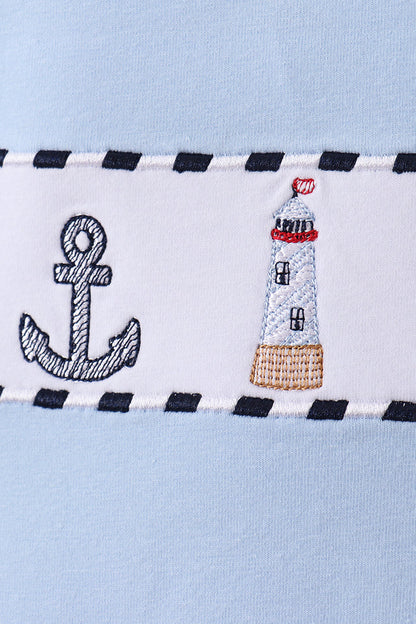 Sailboat Shorts Set