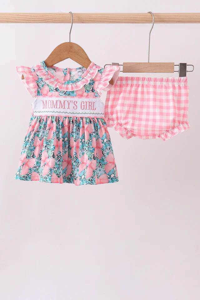 Mommy's Girl Bloomer Set