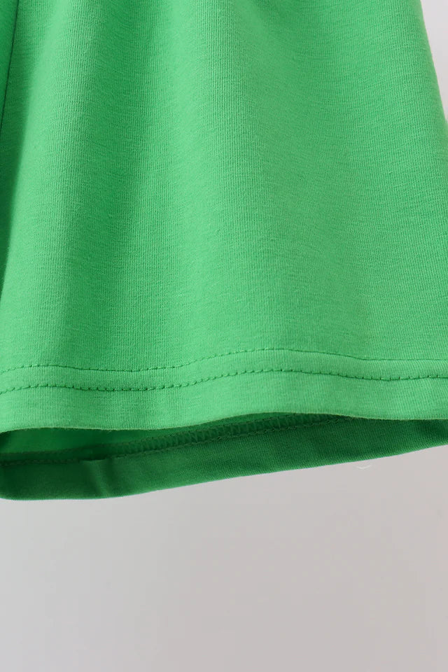 Golf Print Shorts Set