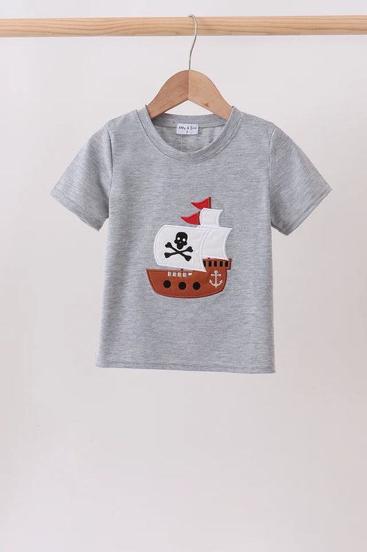 Ship Applique Top