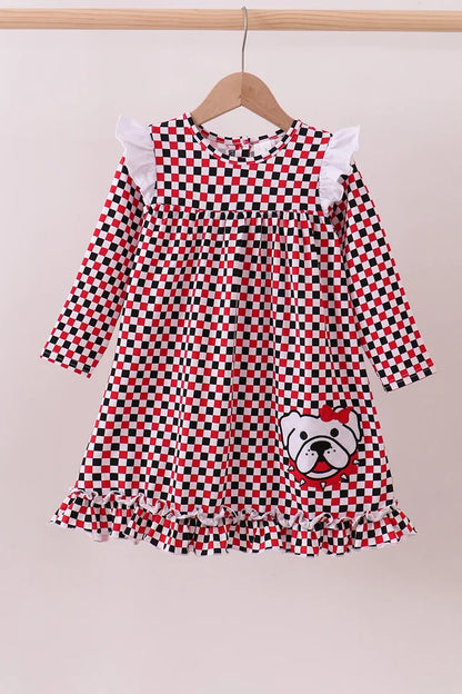 GA Ruffle Dress
