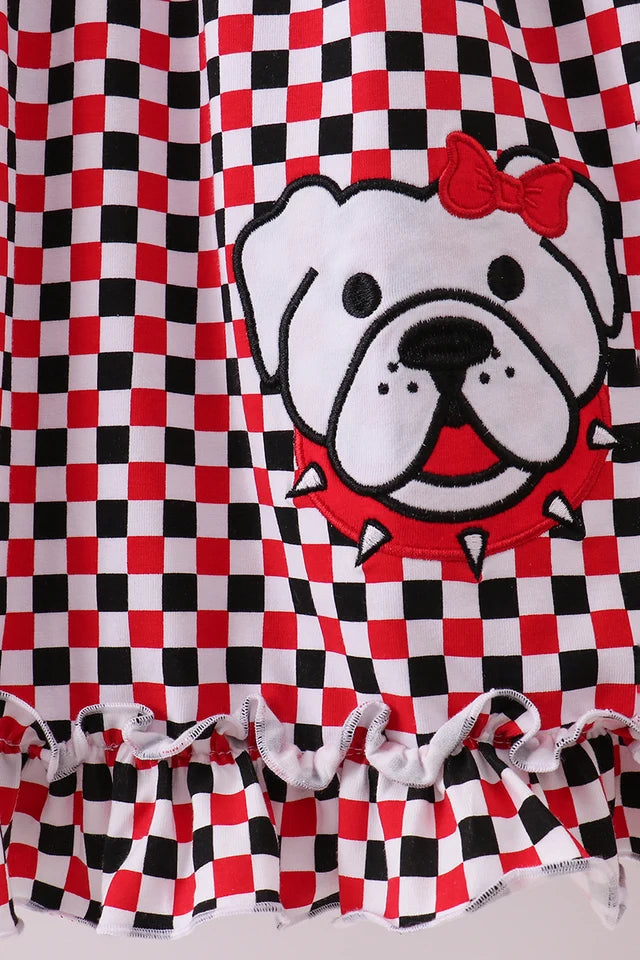 GA Ruffle Dress