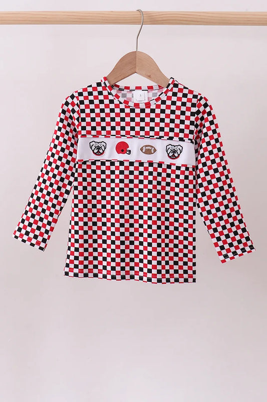 GA Embroidery Top