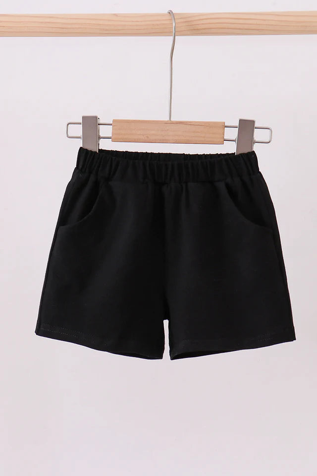 Premium Black Shorts