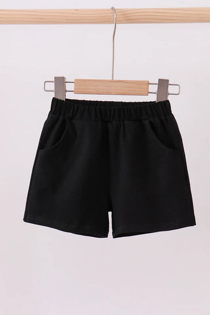 Premium Black Shorts