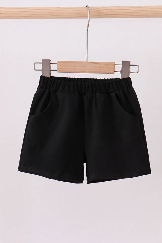 Premium Black Shorts