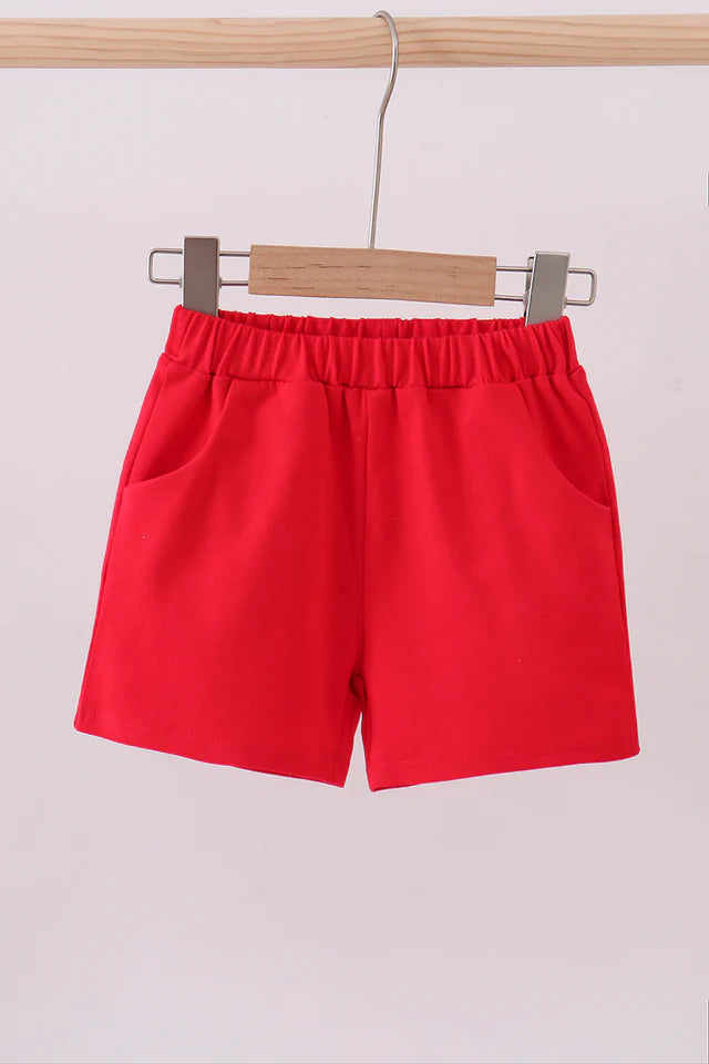Premium Red Shorts