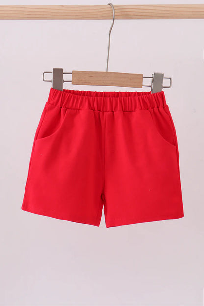 Premium Red Shorts