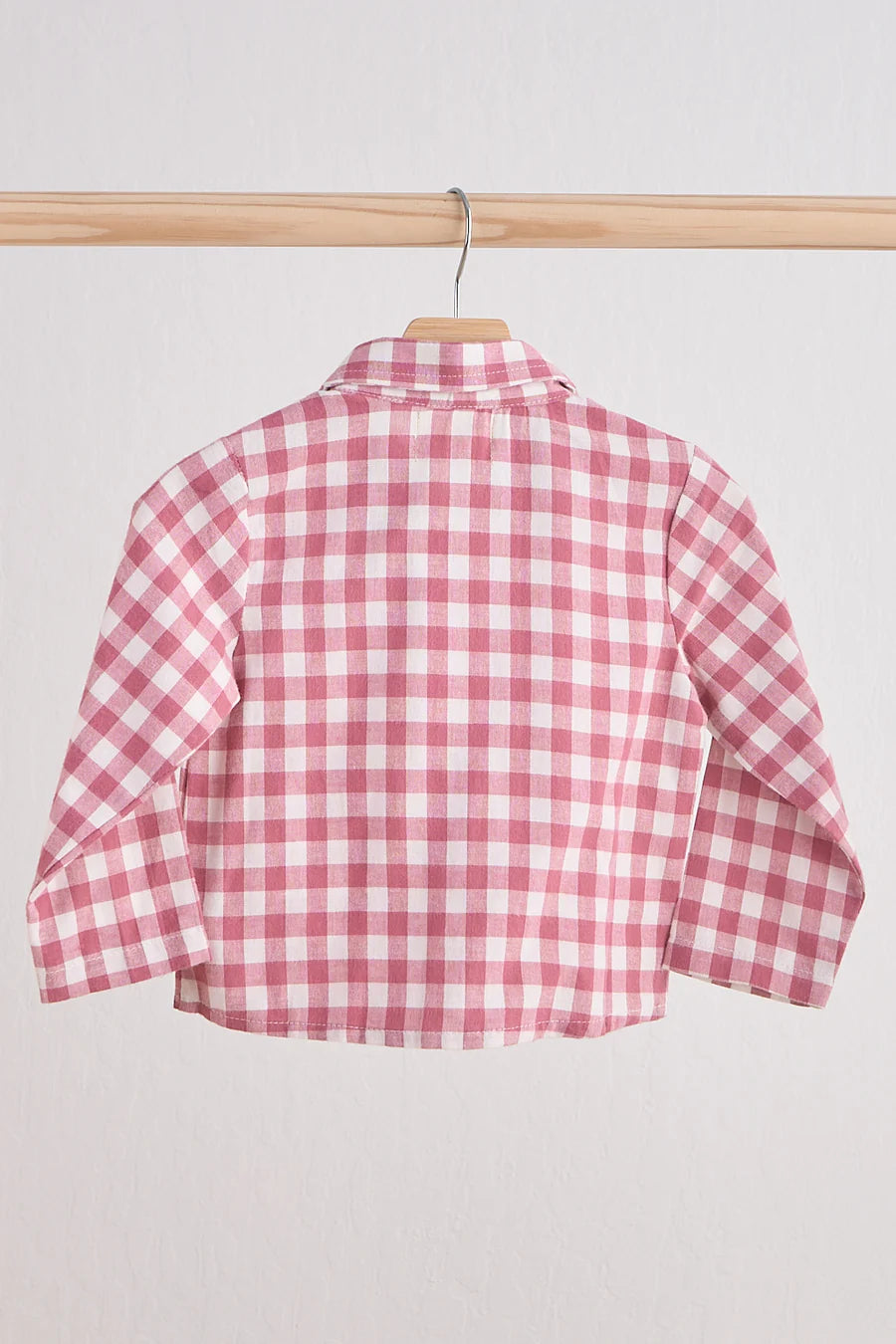 Gingham Boy Flannel Button Down