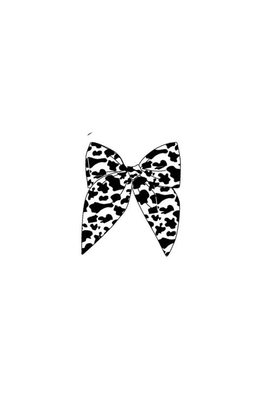 Cow Sailor Bow