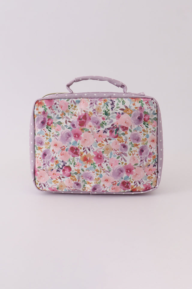 Canvas Bow Lunch Bag