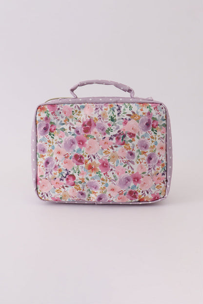 Canvas Bow Lunch Bag