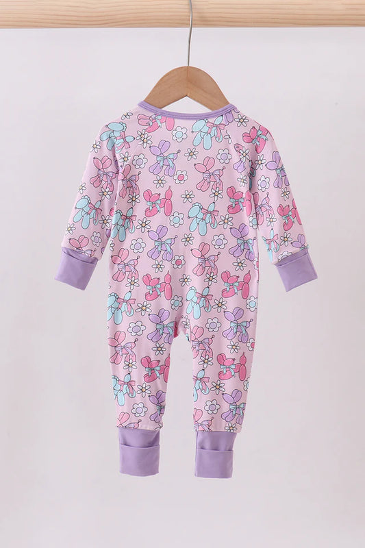 Balloon Bamboo Zipper