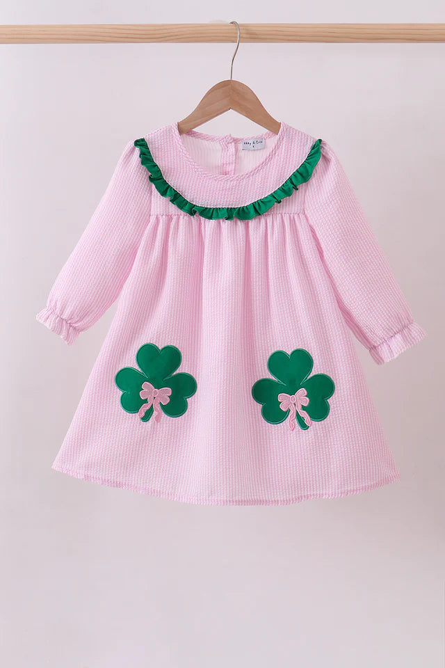Pink St Patrick's Day Dress