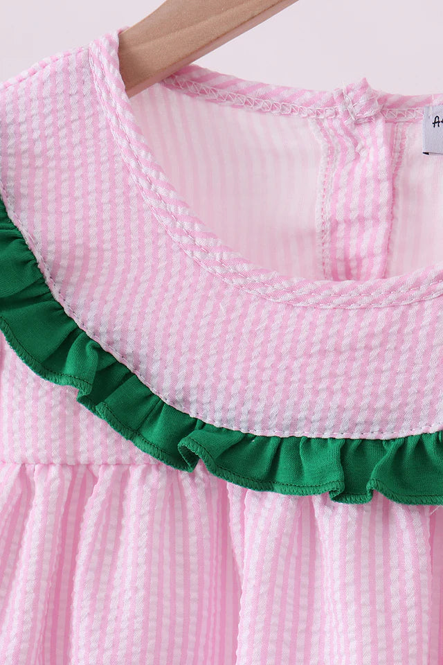 Pink St Patrick's Day Dress