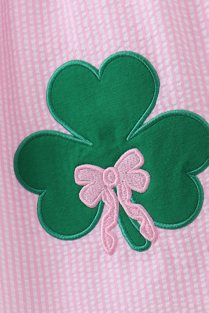 Pink St Patrick's Day Dress