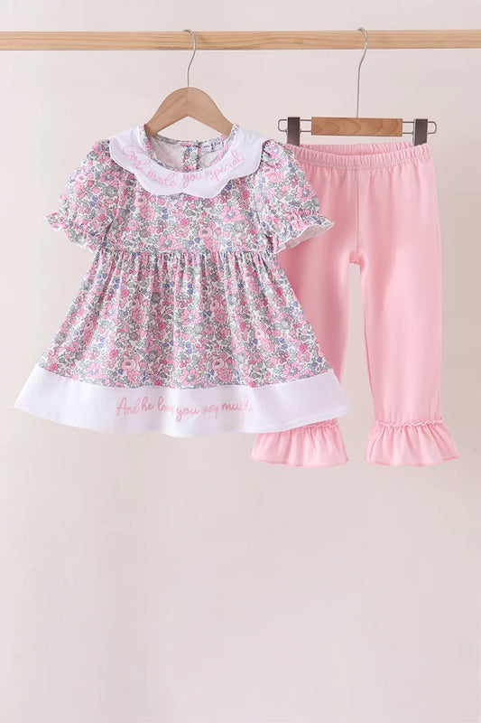 God Made You Special - Girls Pants Set