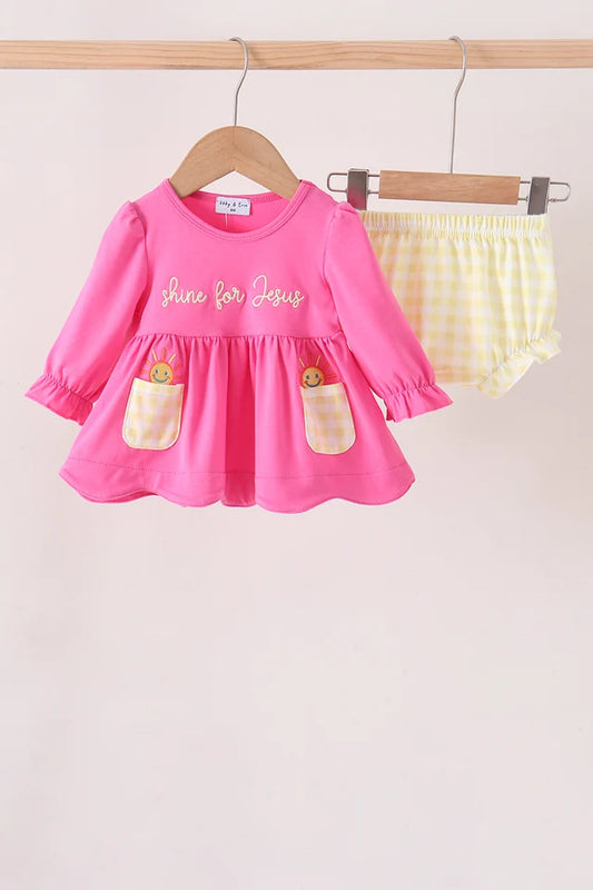Shine for Jesus - Bloomer Set