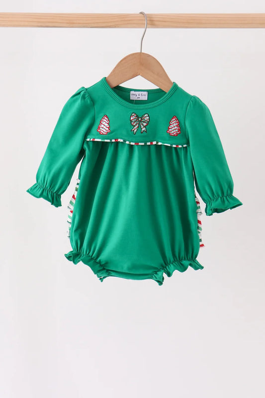 Christmas Tree Applique Bubble