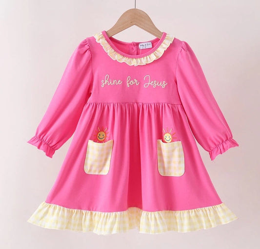 Shine for Jesus - Ruffle Dress